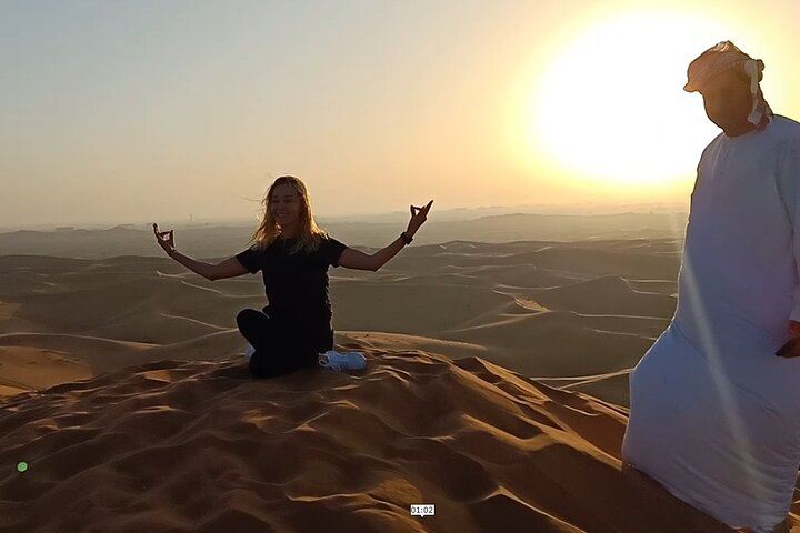 Sunrise in Dubai Desert - Photo 1 of 12